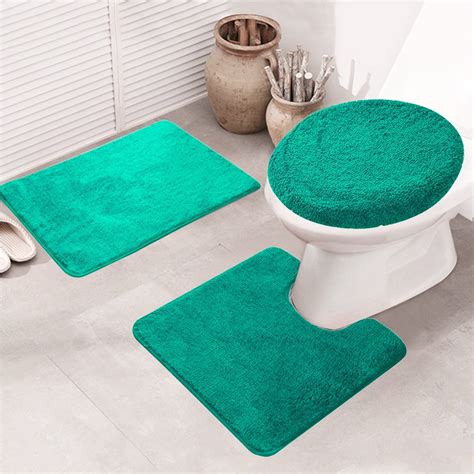 toilet lid rug|More.